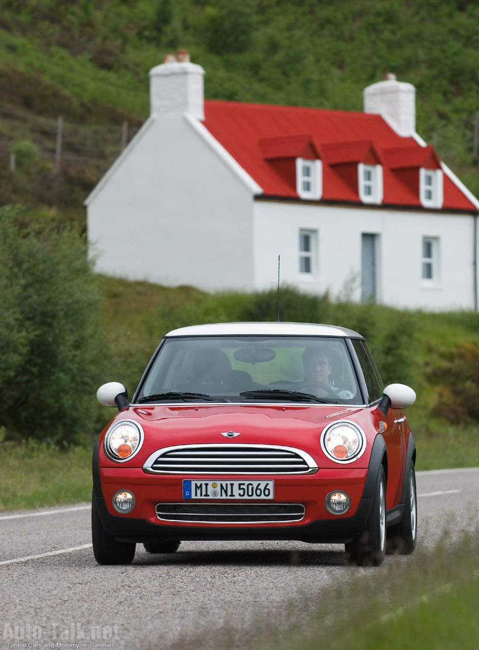 2007 Mini Cooper Mini Cooper S