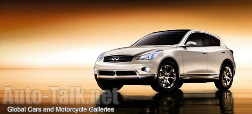 2007 New York Auto Show: Infiniti EX Concept