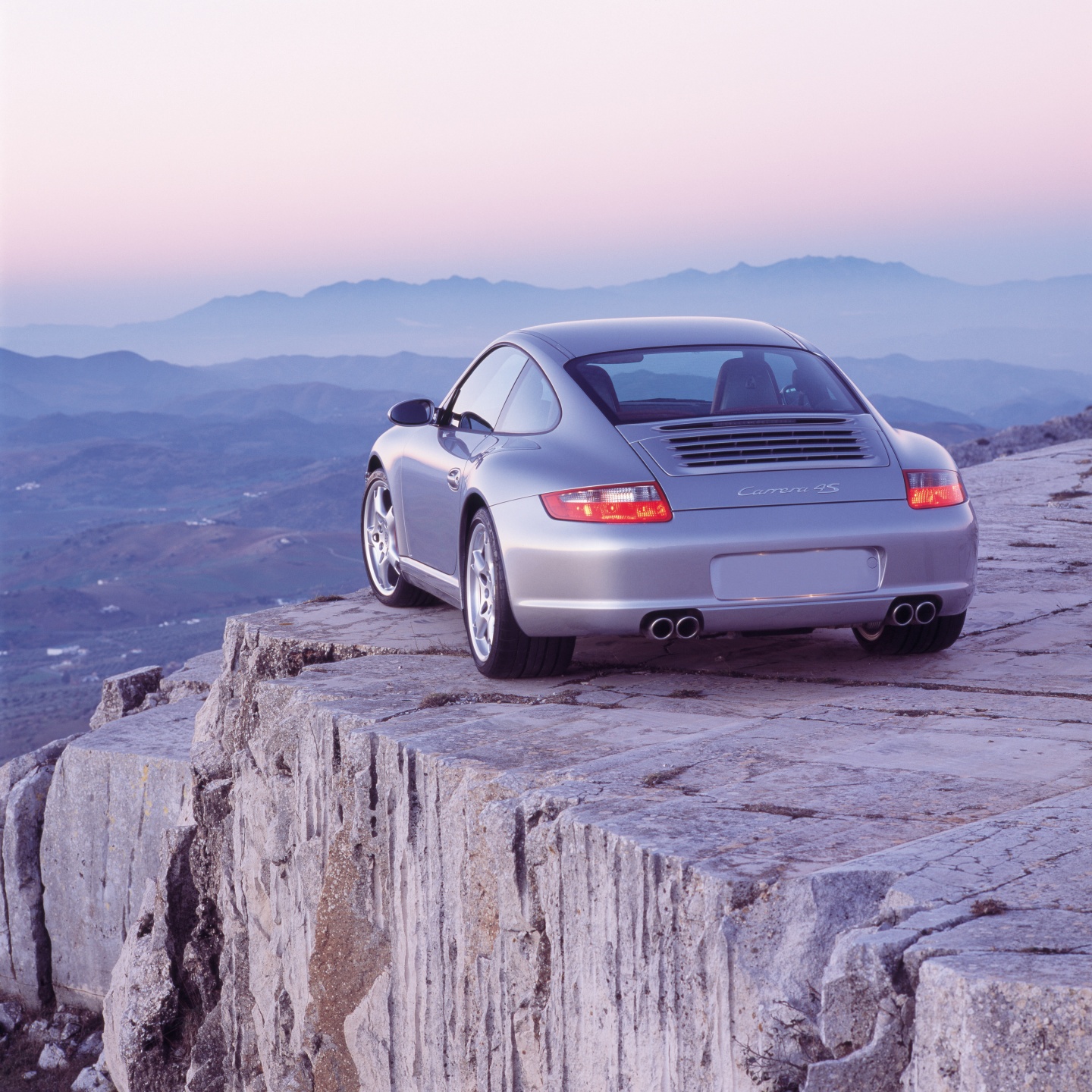 2007 Porsche 911 Carrera 4S