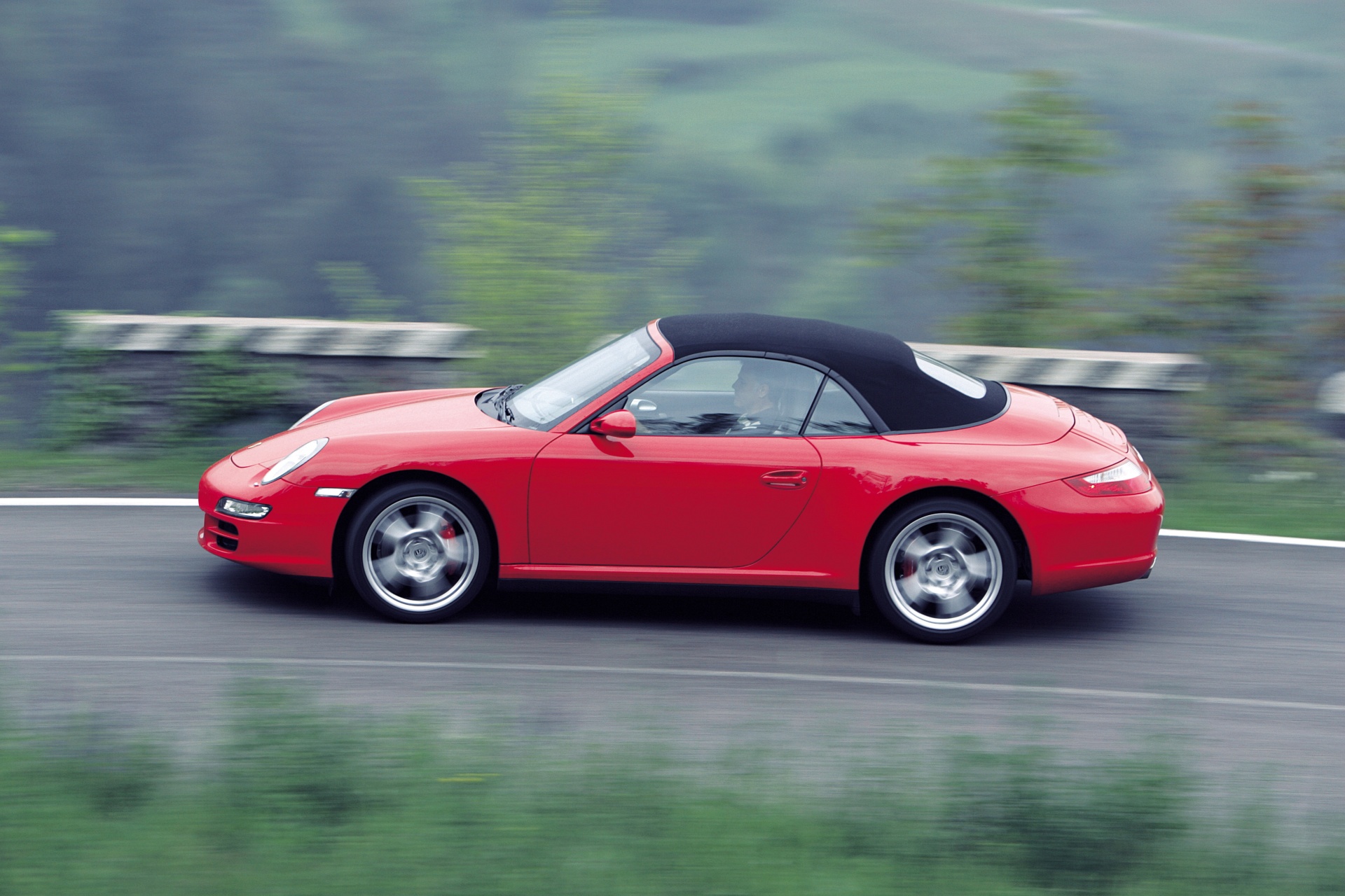 2007 Porsche 911 Carrera 4S