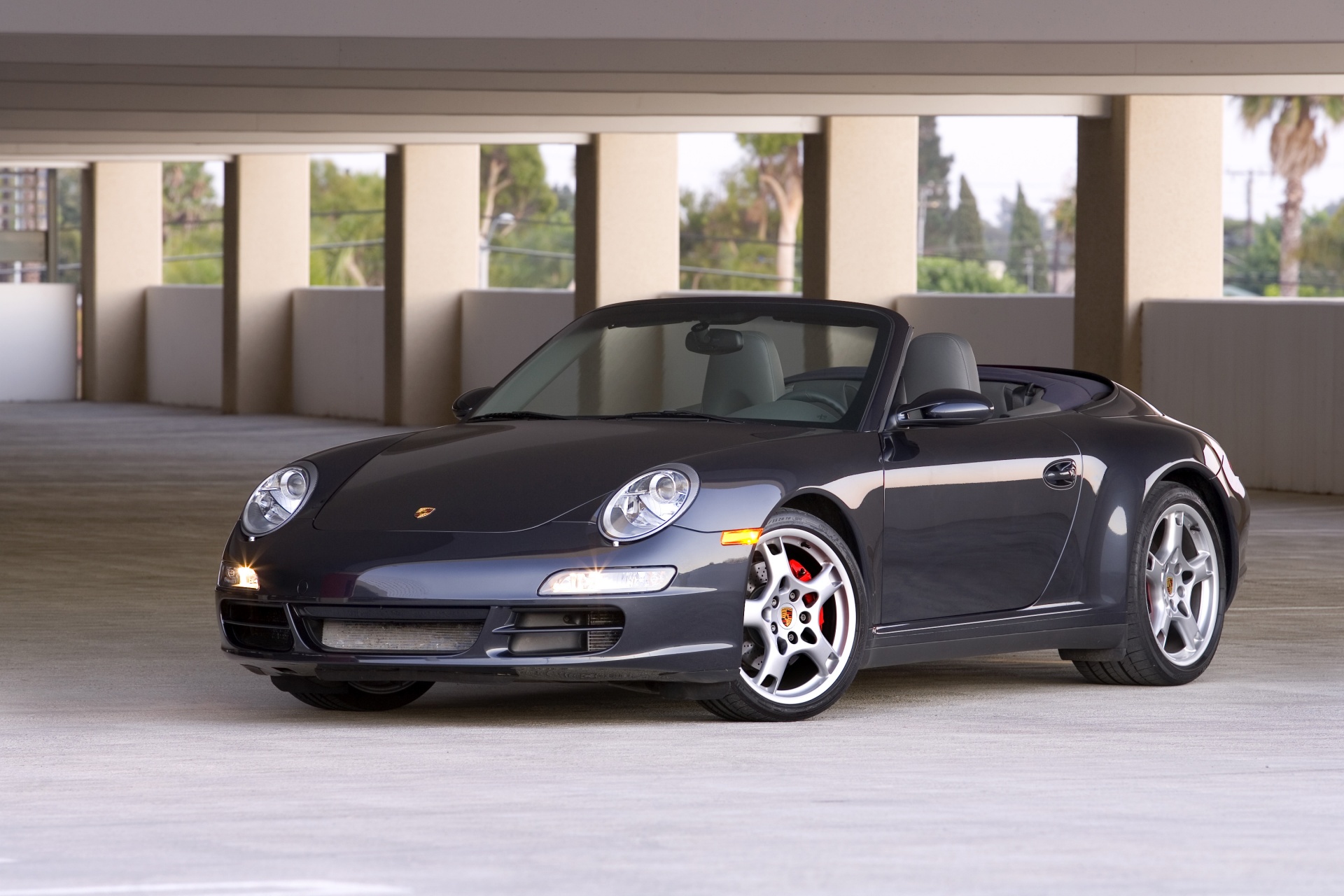 2007 Porsche 911 Carrera 4S