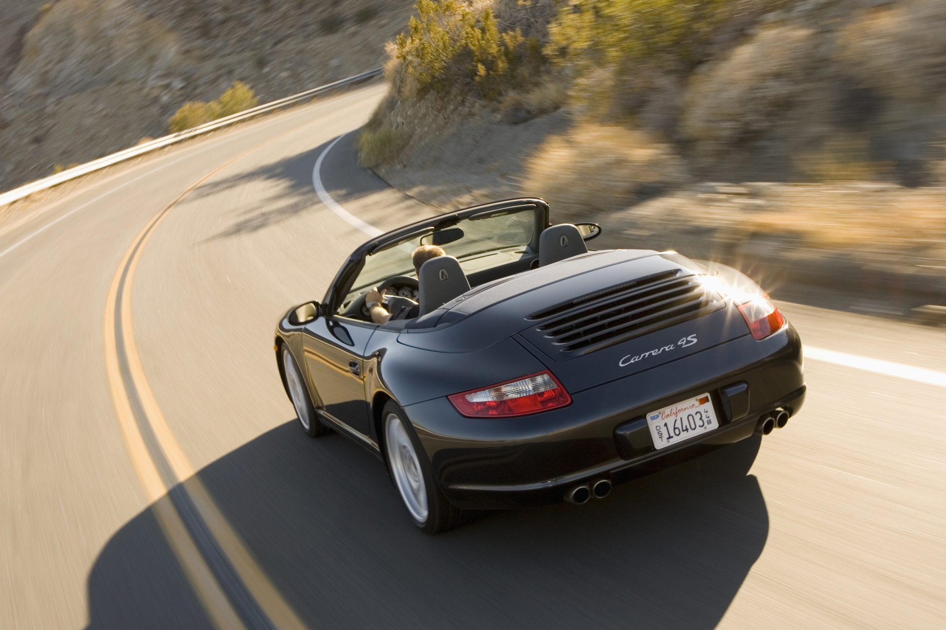 2007 Porsche 911 Carrera 4S