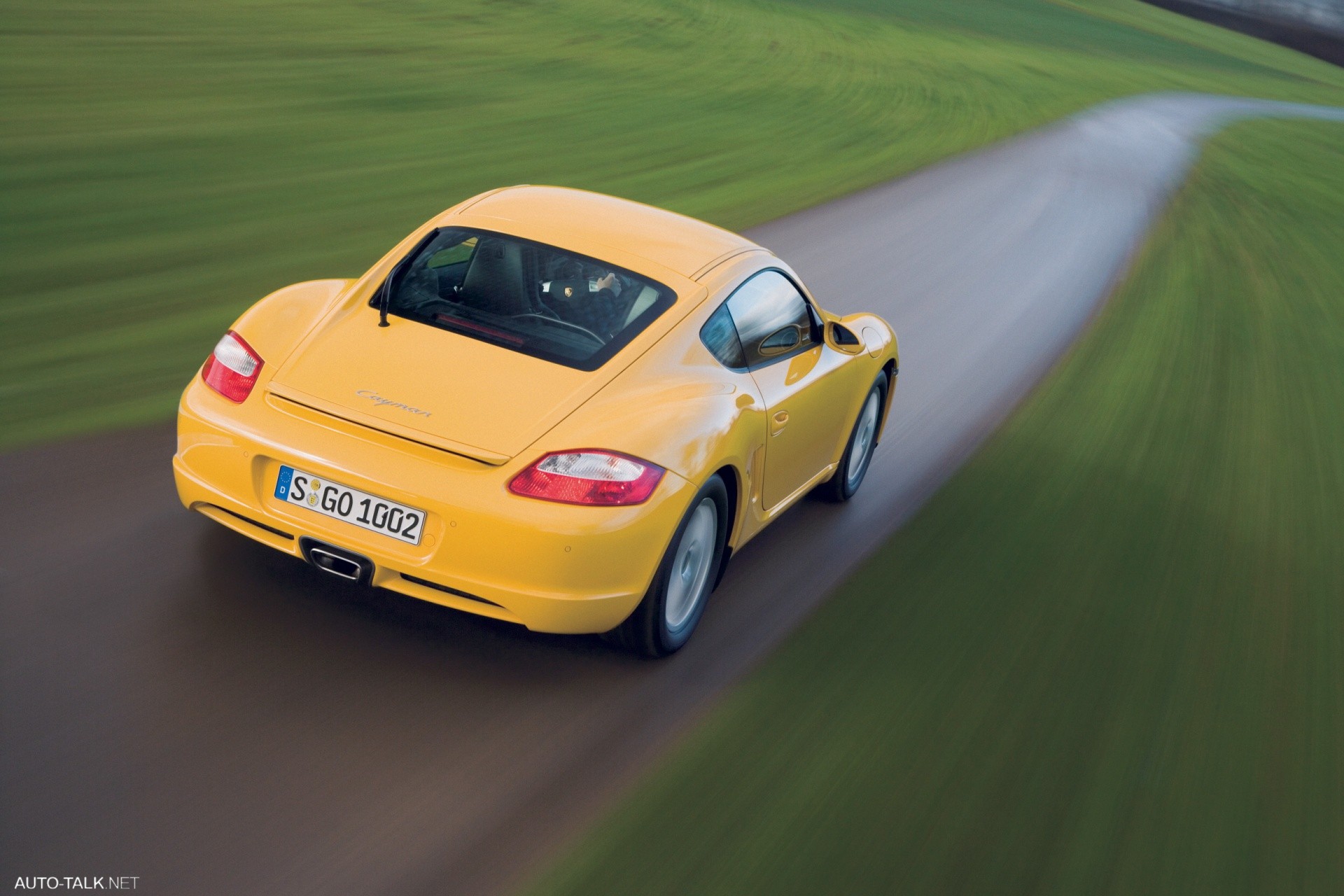 2007 Porsche Cayman