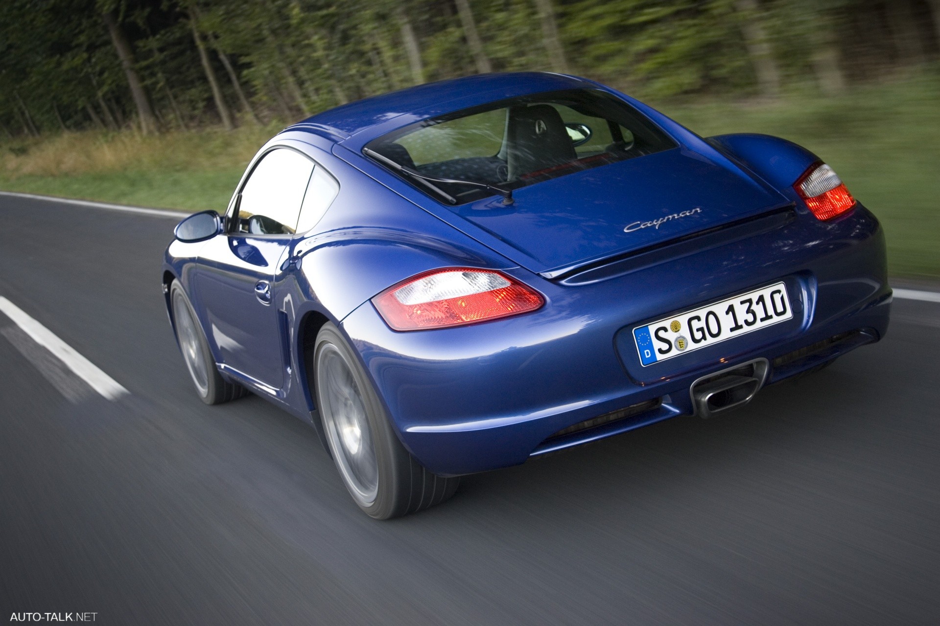 2007 Porsche Cayman