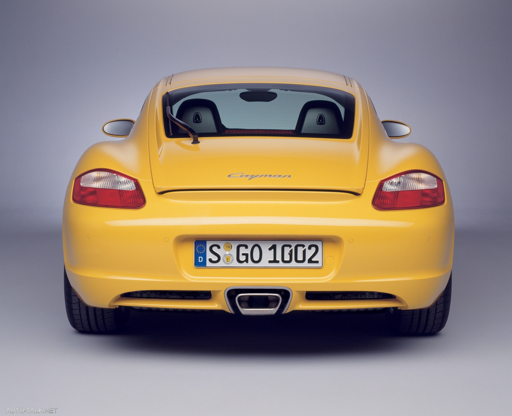 2007 Porsche Cayman