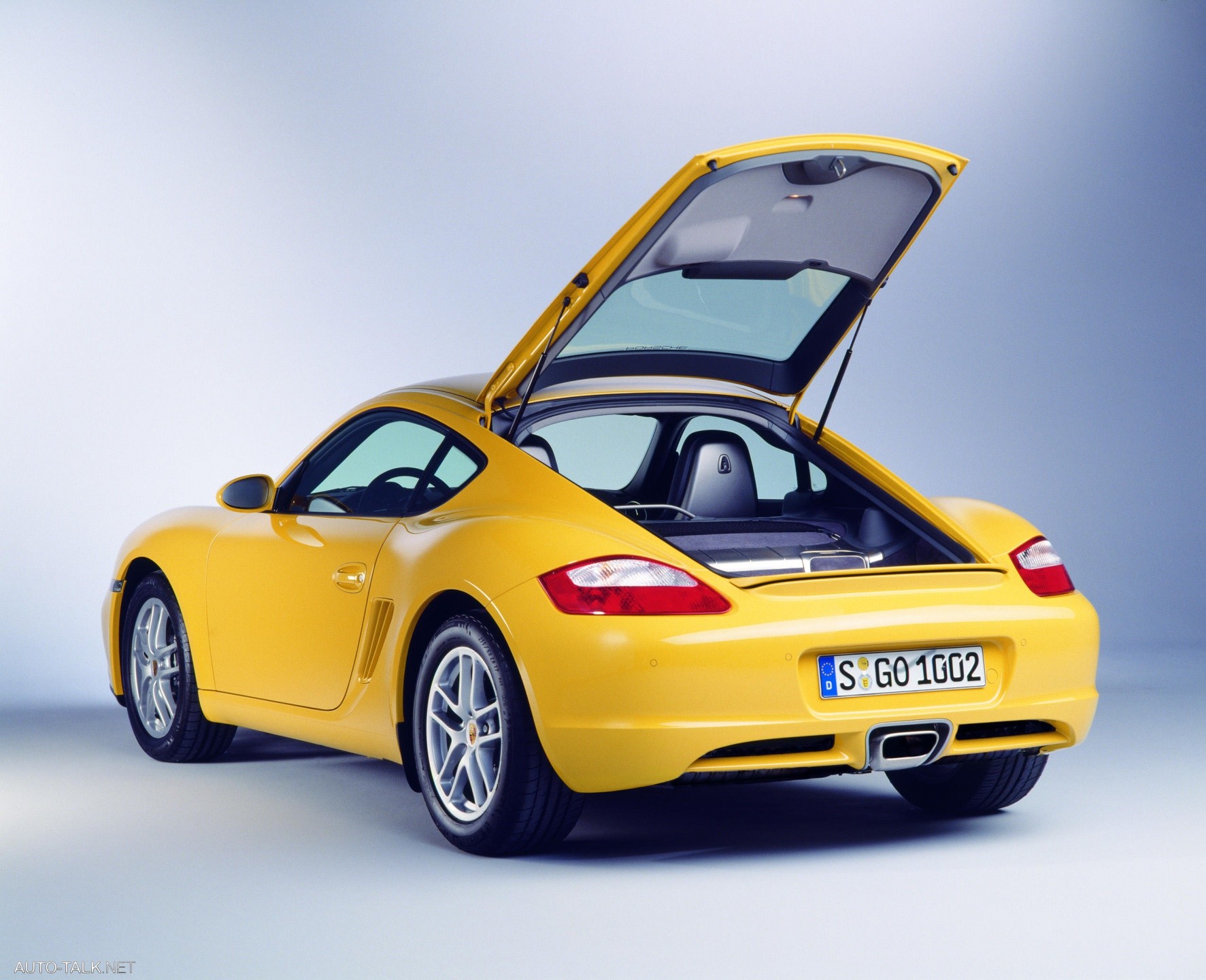 2007 Porsche Cayman