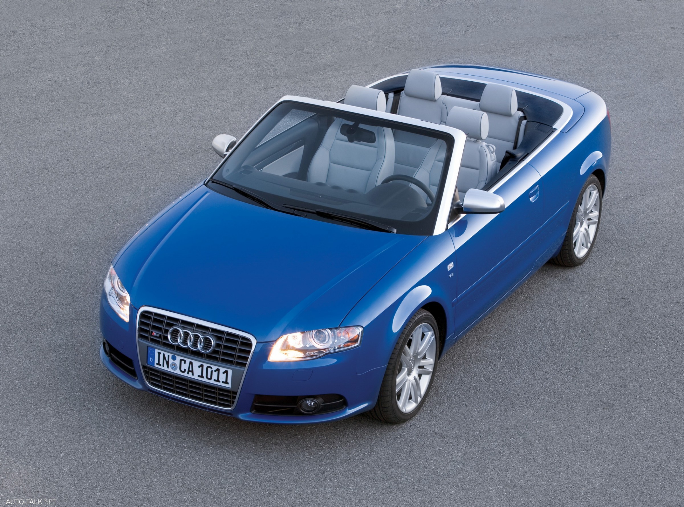 2007 S4 Cabriolet