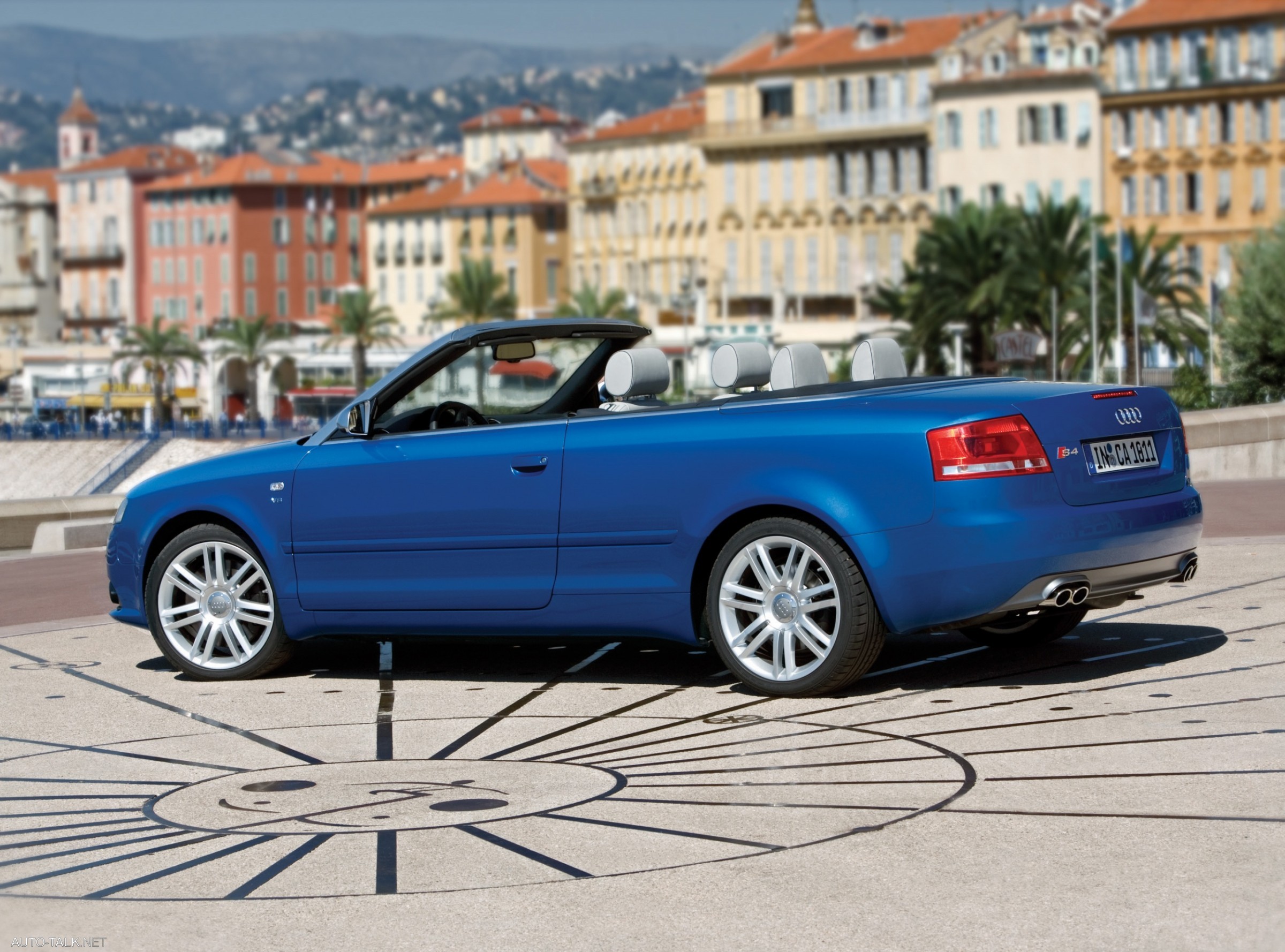 2007 S4 Cabriolet