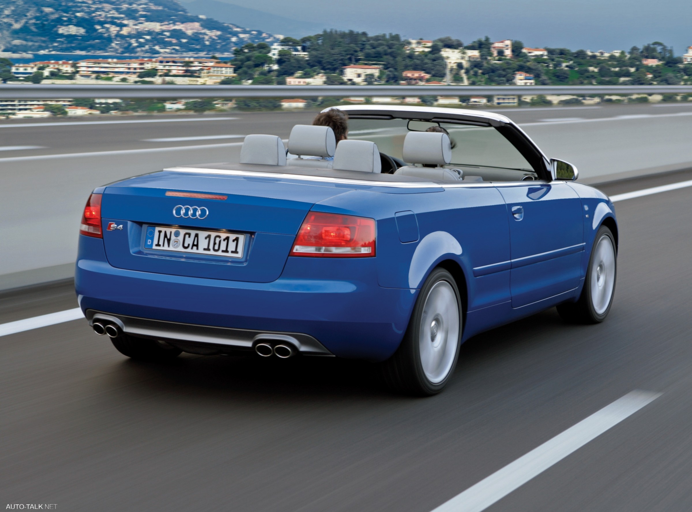 2007 S4 Cabriolet