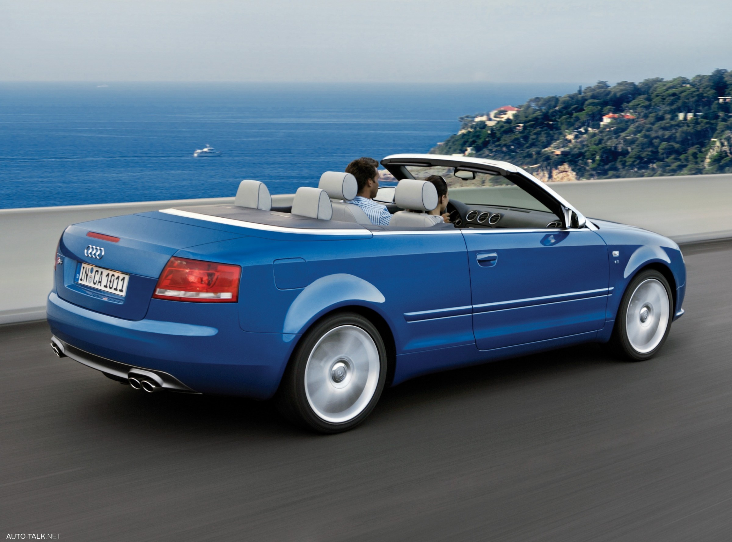 2007 S4 Cabriolet