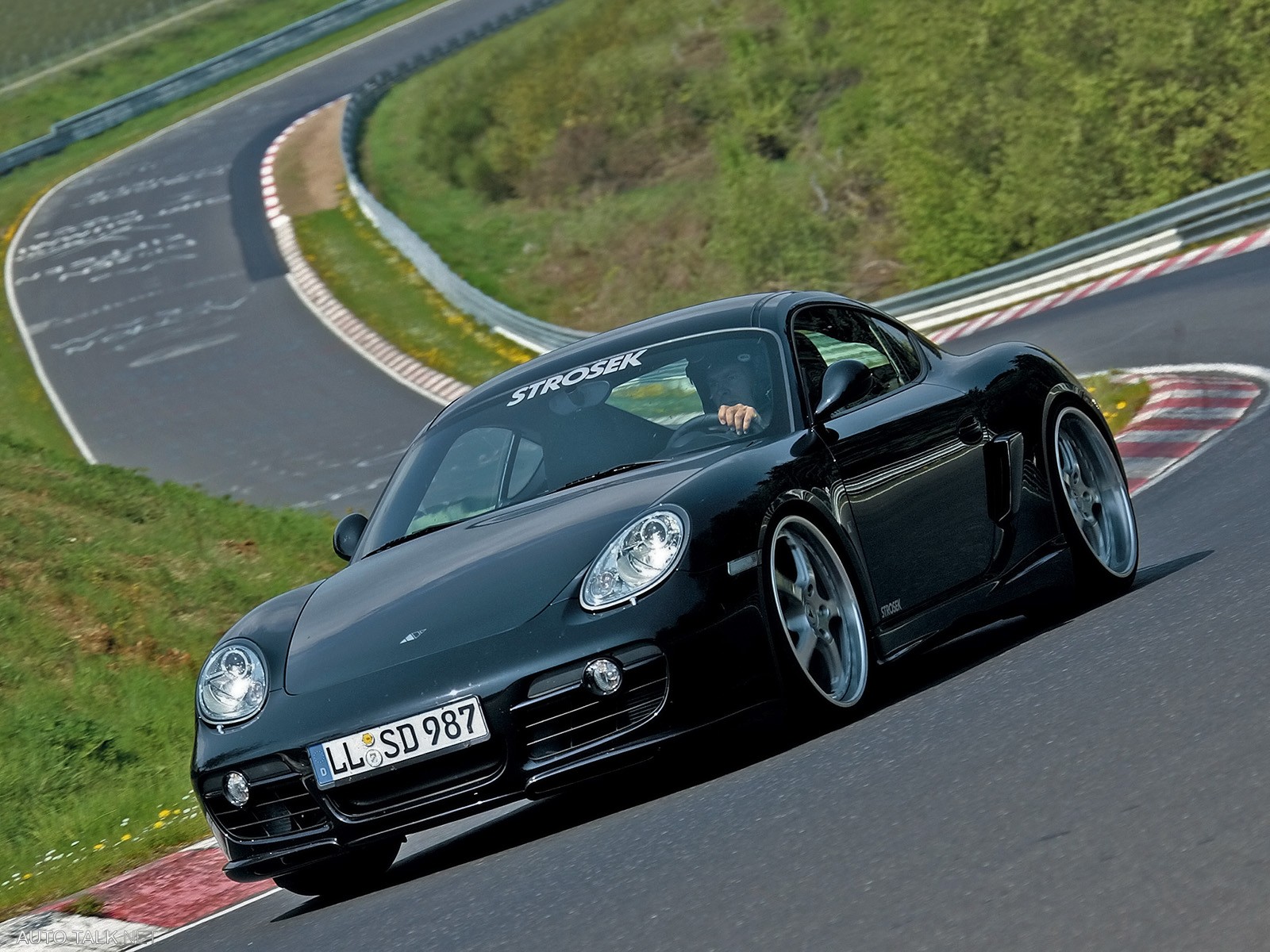 2007 Strosek Porsche Cayman