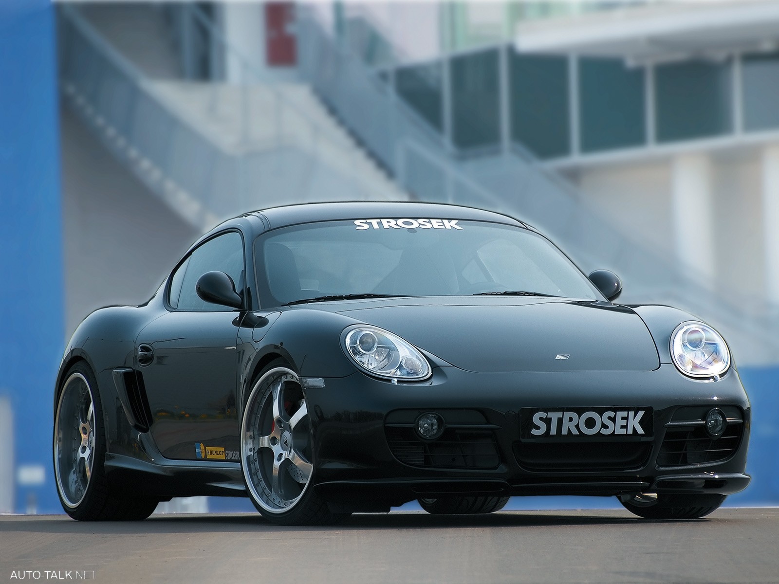 2007 Strosek Porsche Cayman