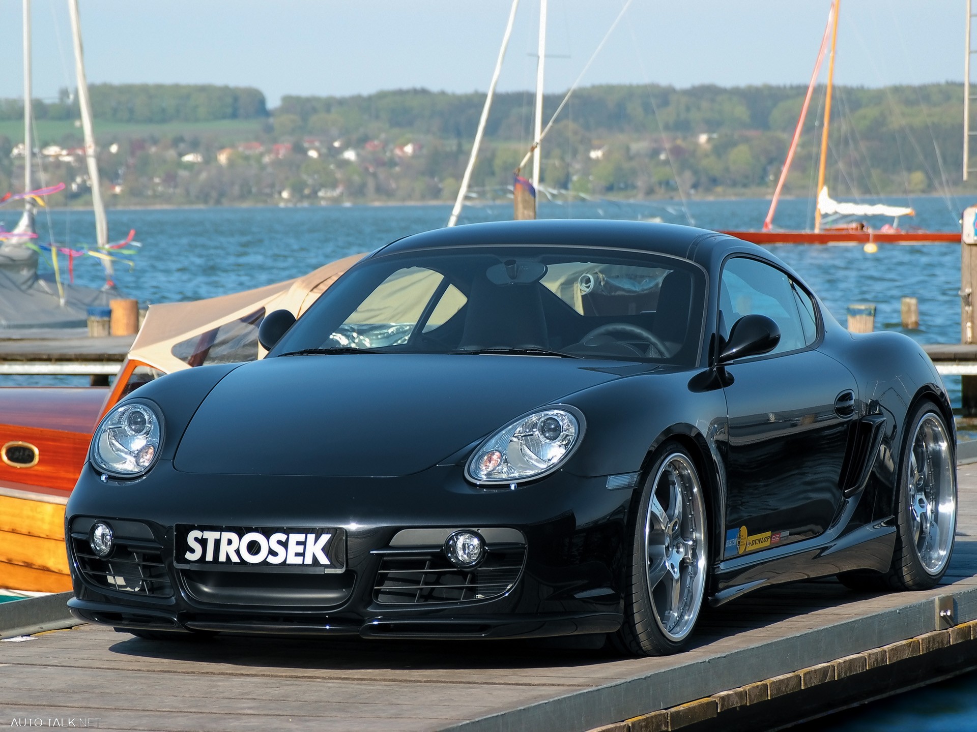 2007 Strosek Porsche Cayman