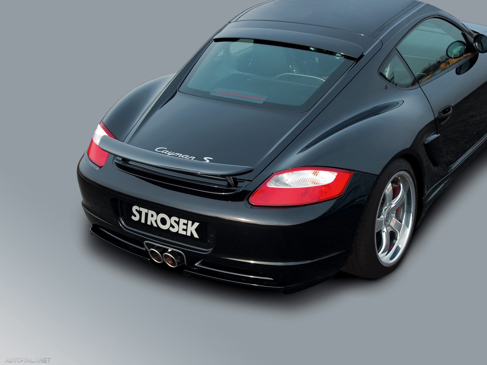 2007 Strosek Porsche Cayman