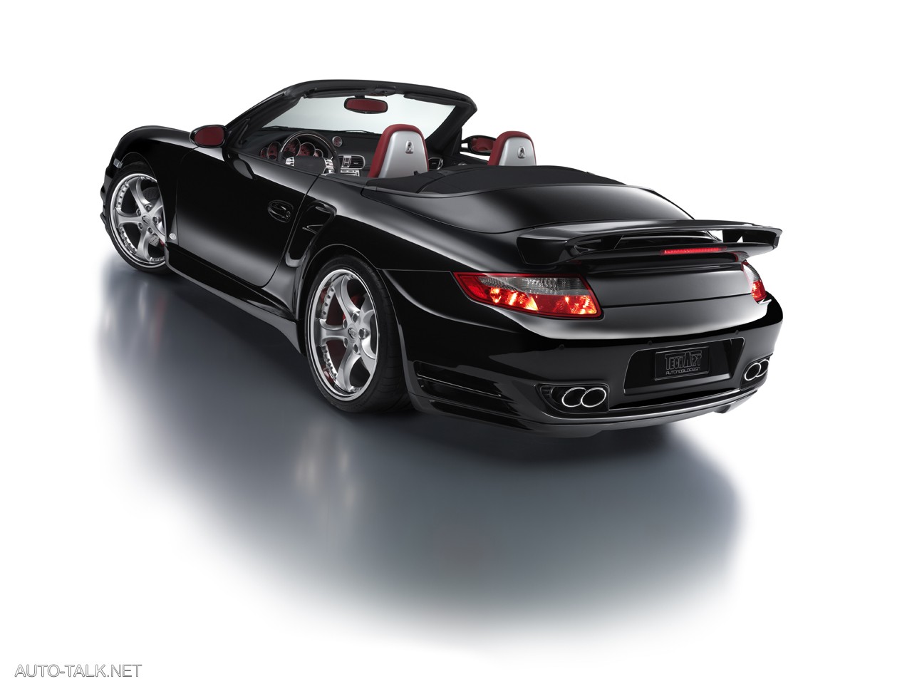 2007 TechArt Porsche 911 Turbo Cabriolet