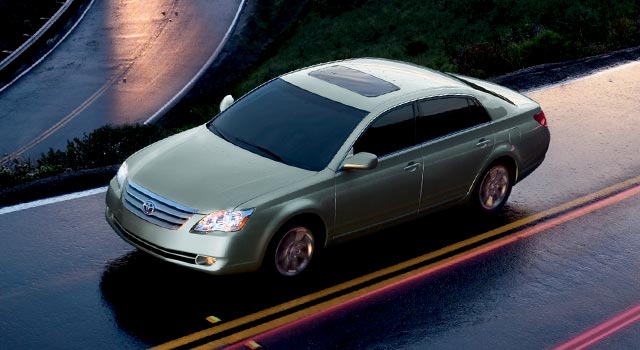 2007 Toyota Avalon