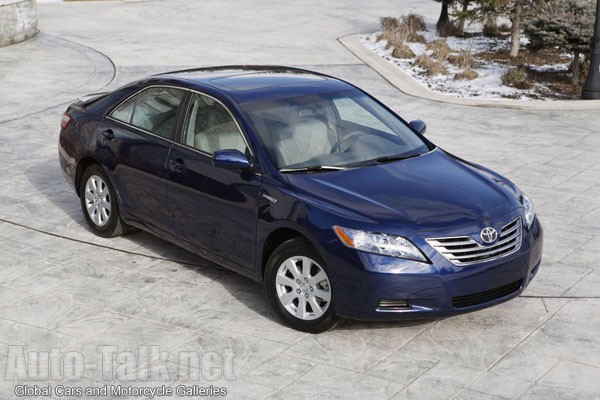 2007 Toyota Camry - Detroit Auto Show 2007