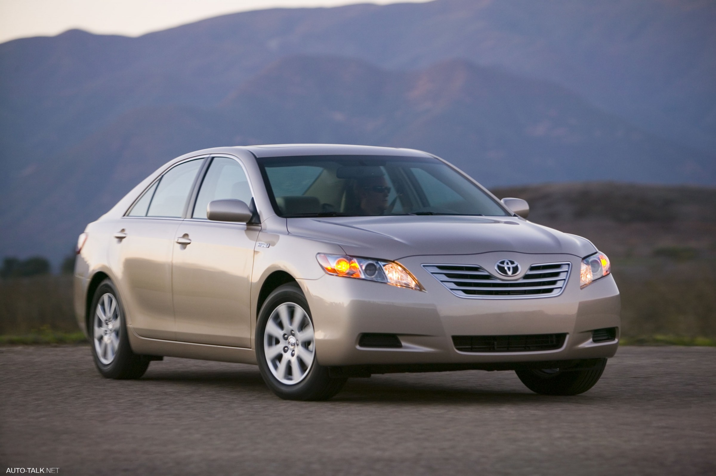 2007 Toyota Camry Hybrid