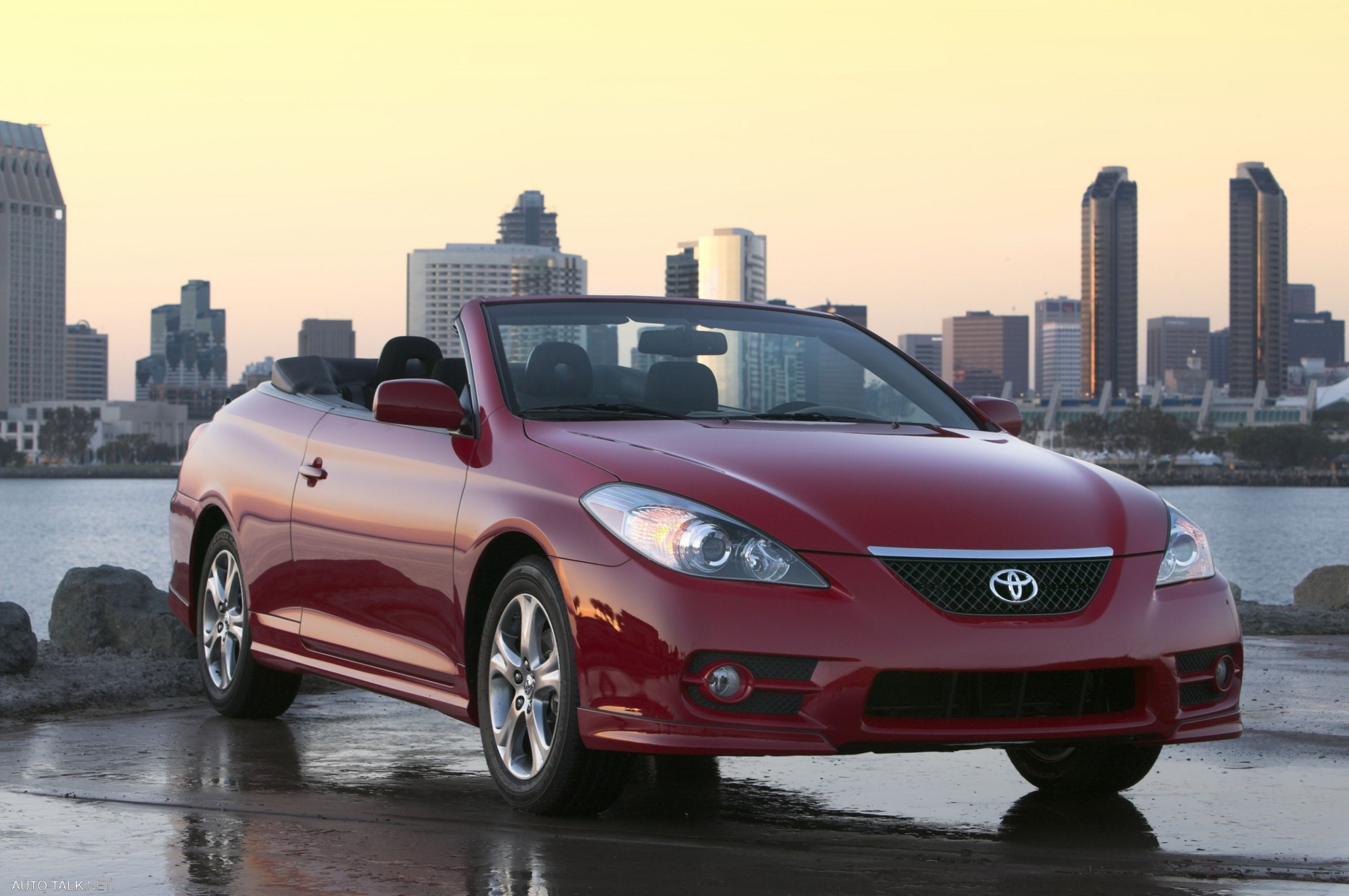 2007 Toyota Camry Solara Convertible