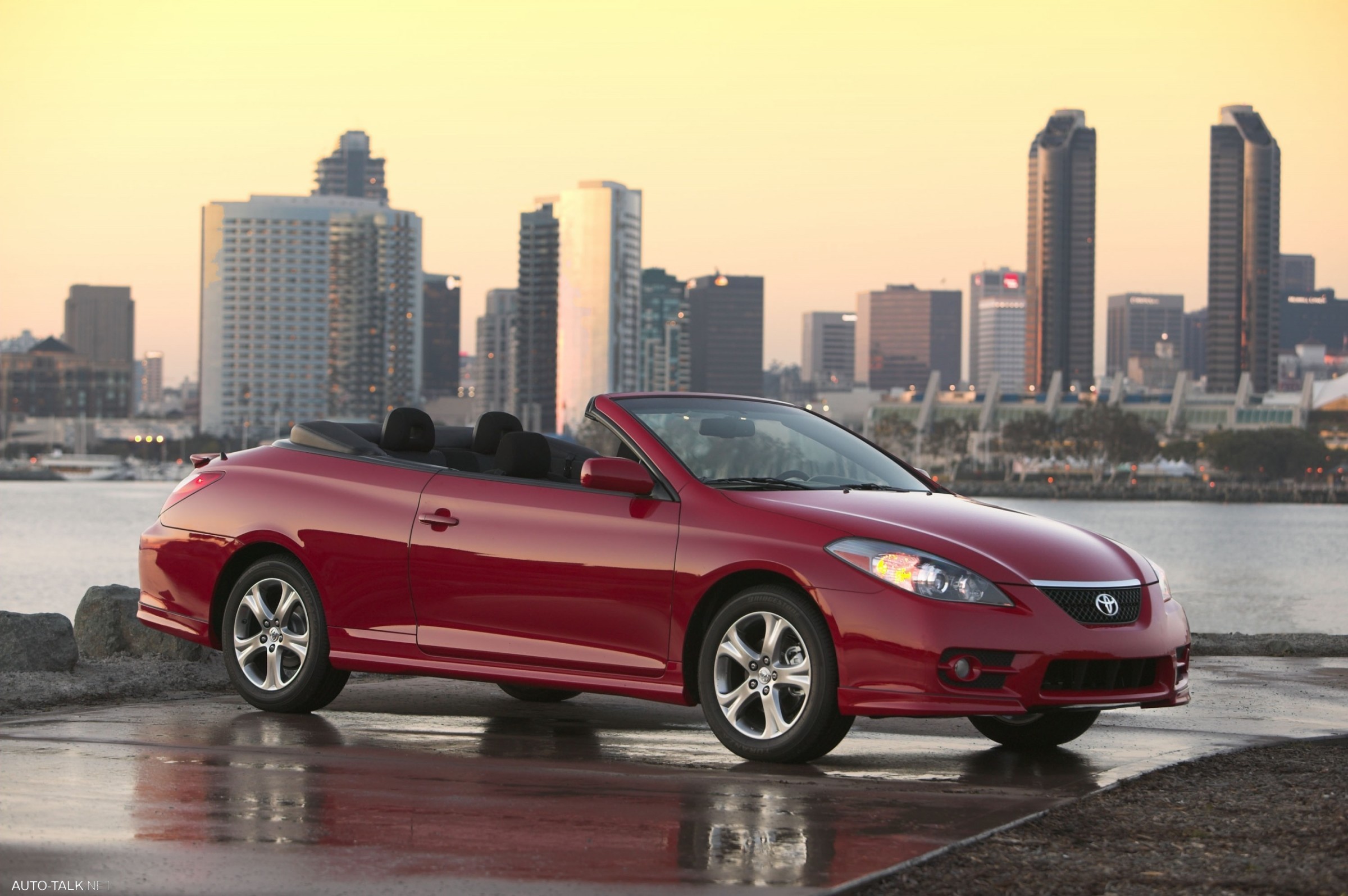 2007 Toyota Camry Solara Convertible