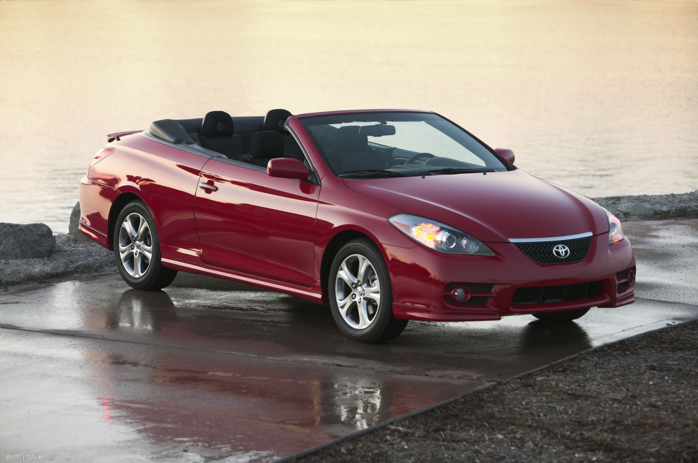 2007 Toyota Camry Solara Convertible