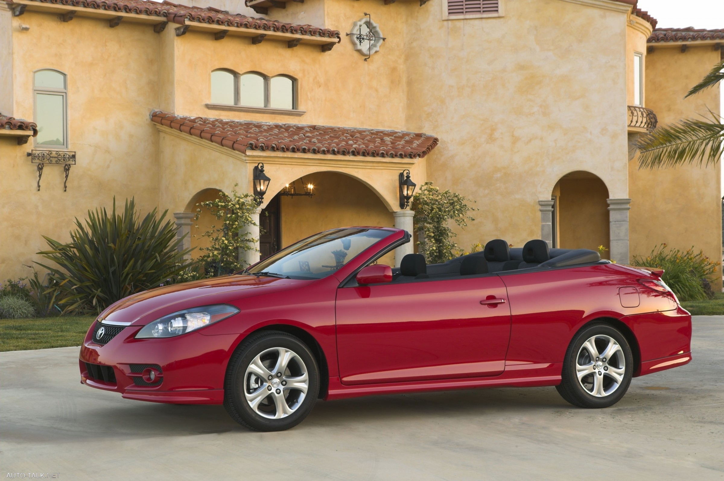 2007 Toyota Camry Solara Convertible