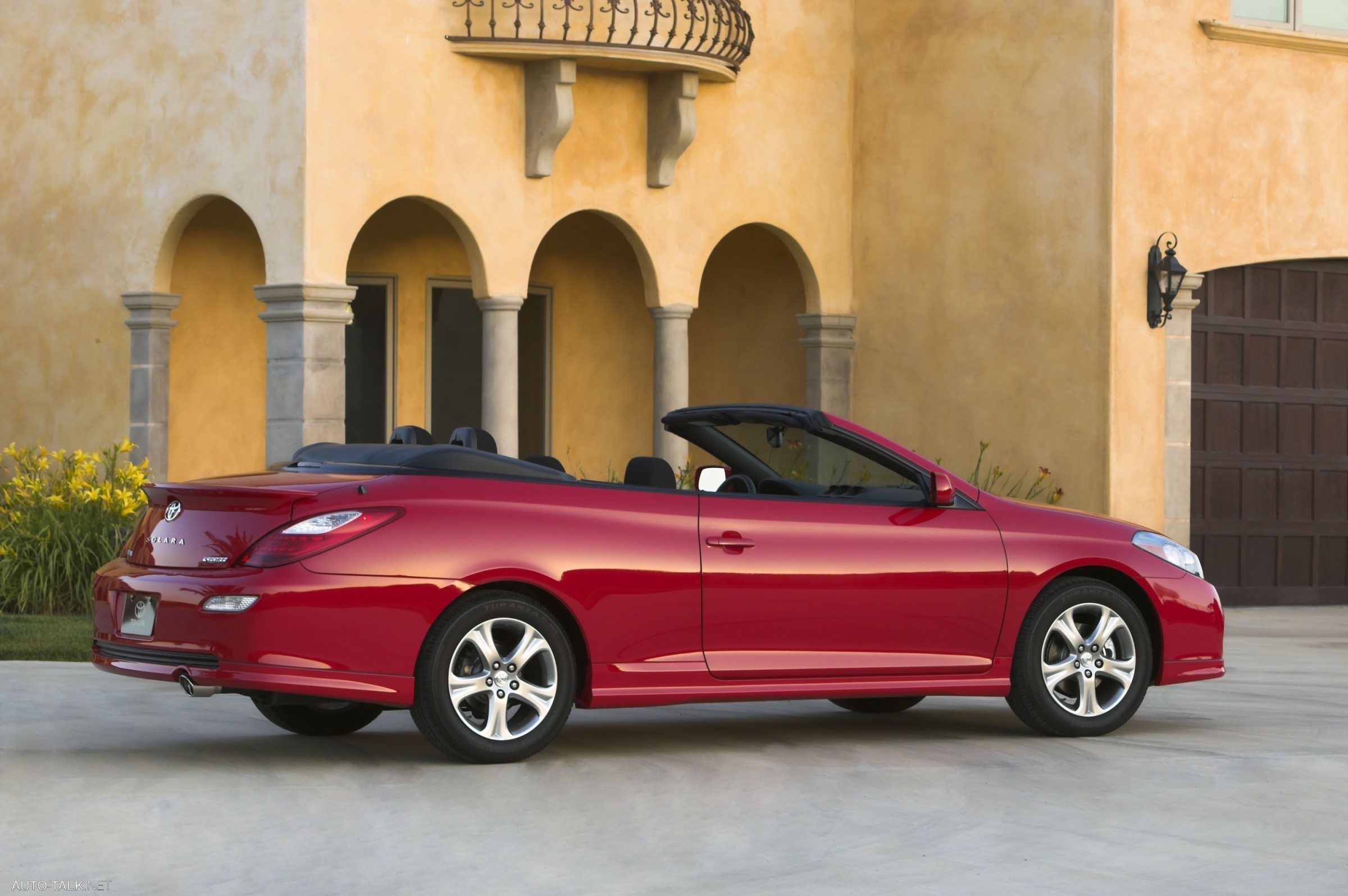 2007 Toyota Camry Solara Convertible