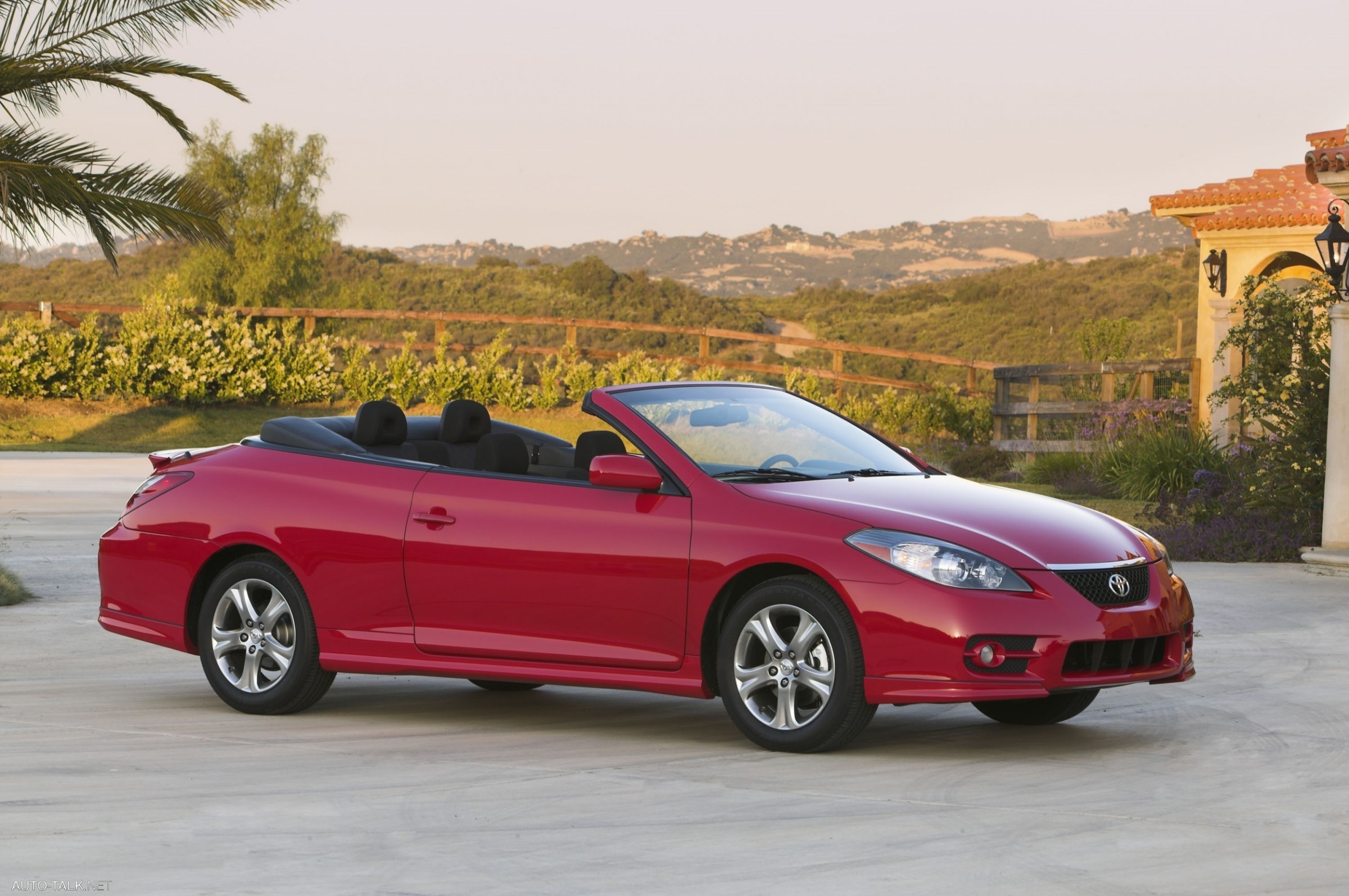 2007 Toyota Camry Solara Convertible