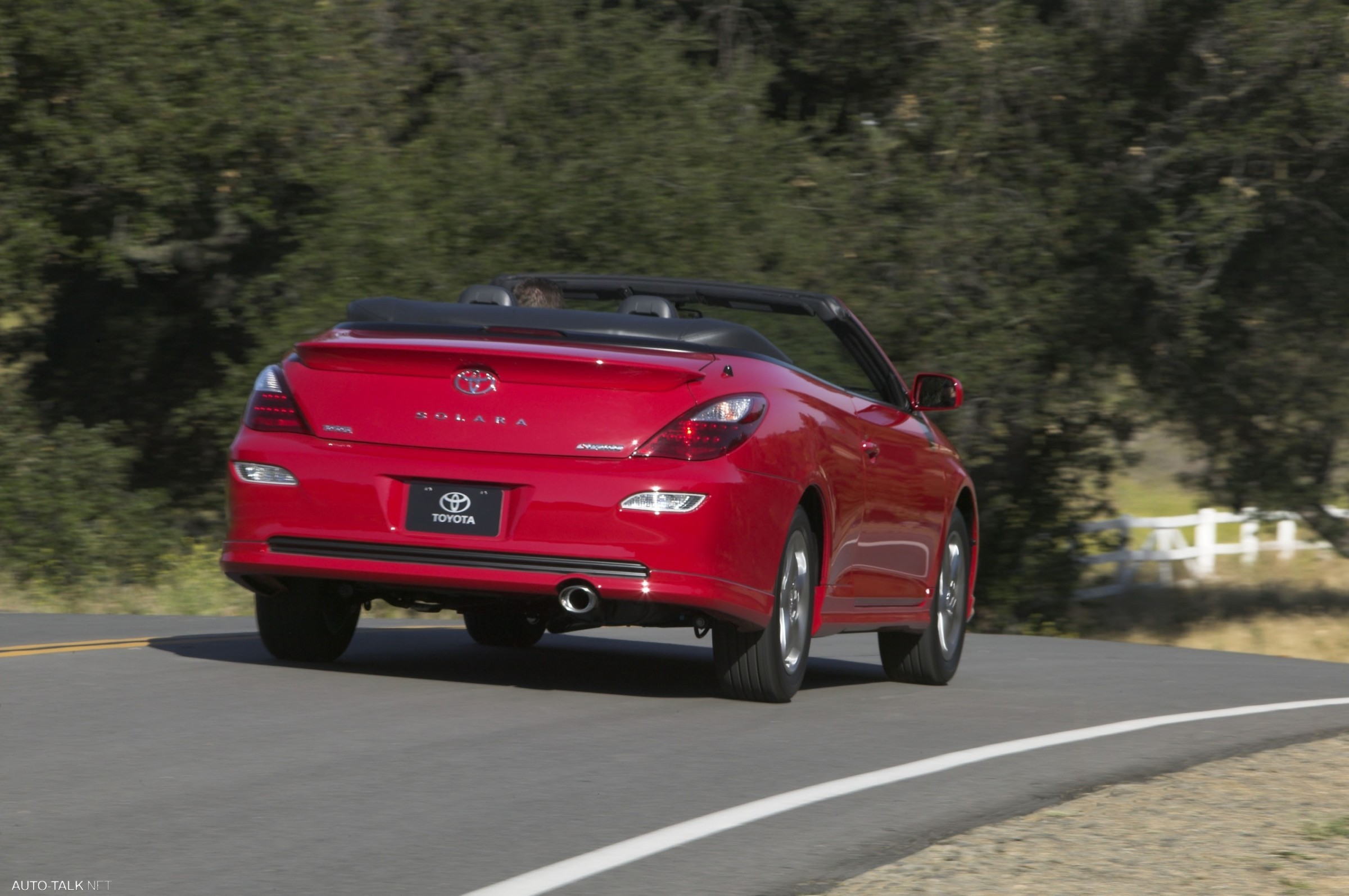 2007 Toyota Camry Solara Convertible