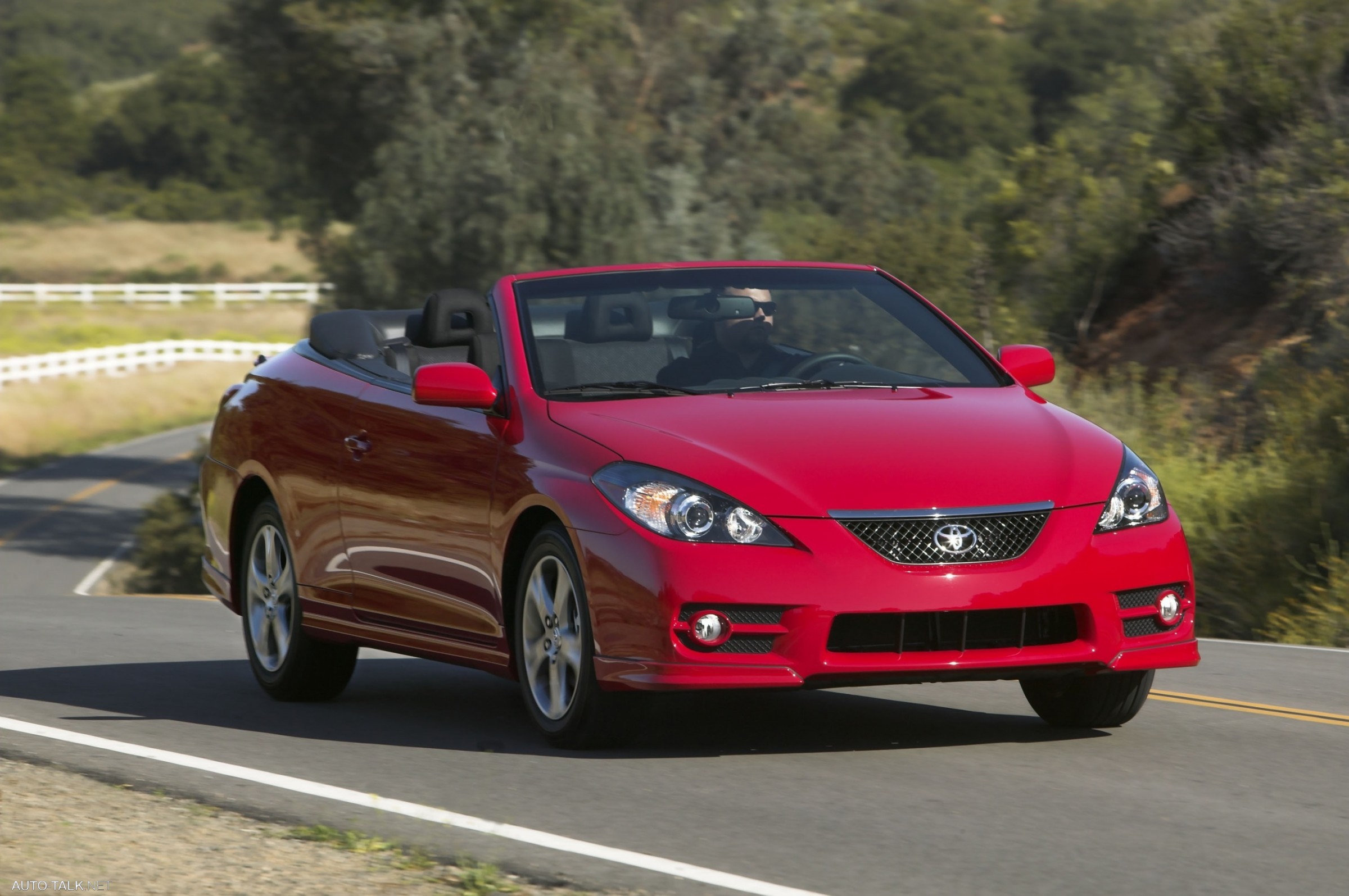 2007 Toyota Camry Solara Convertible