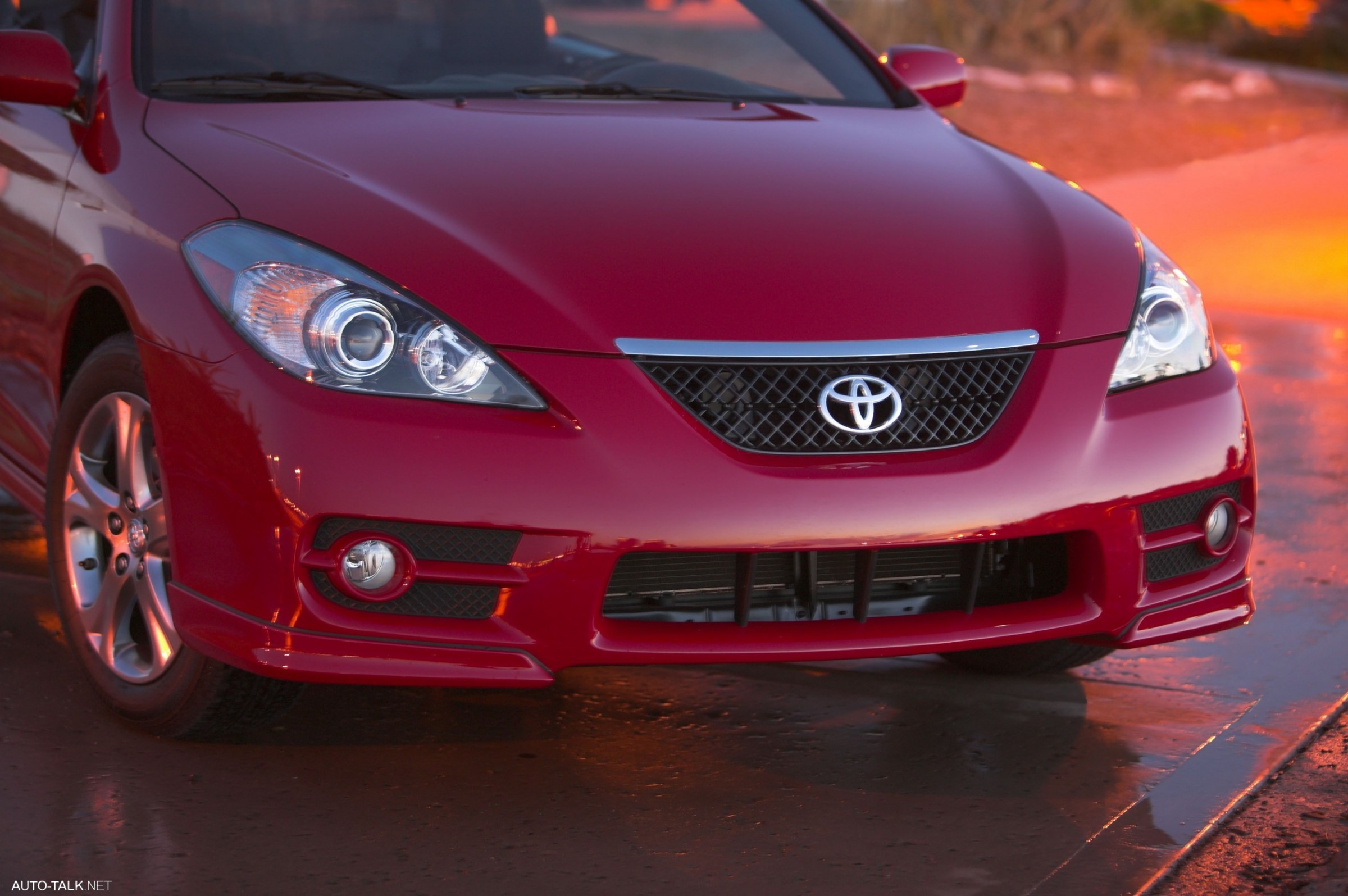 2007 Toyota Camry Solara Convertible