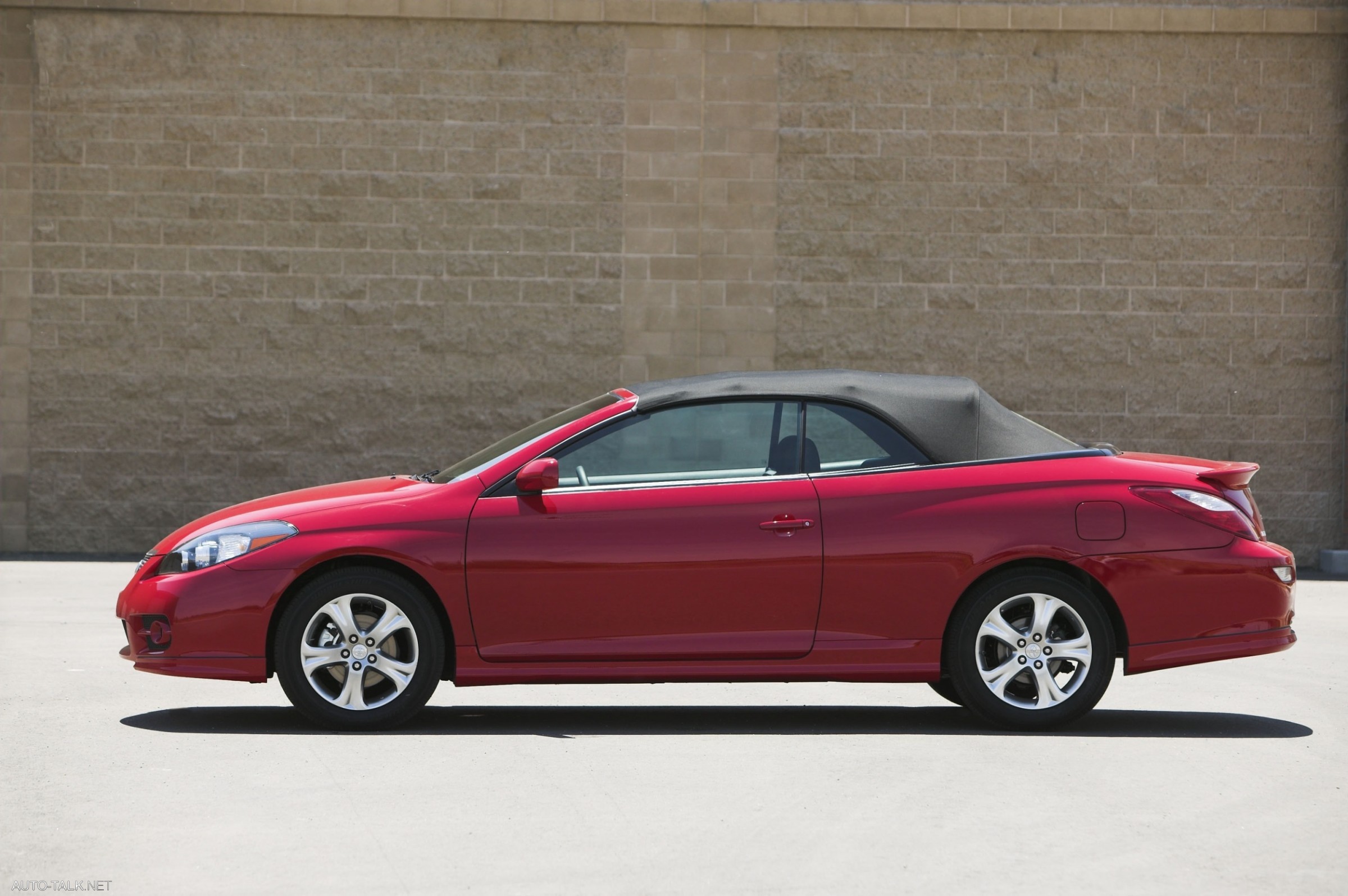 2007 Toyota Camry Solara Convertible