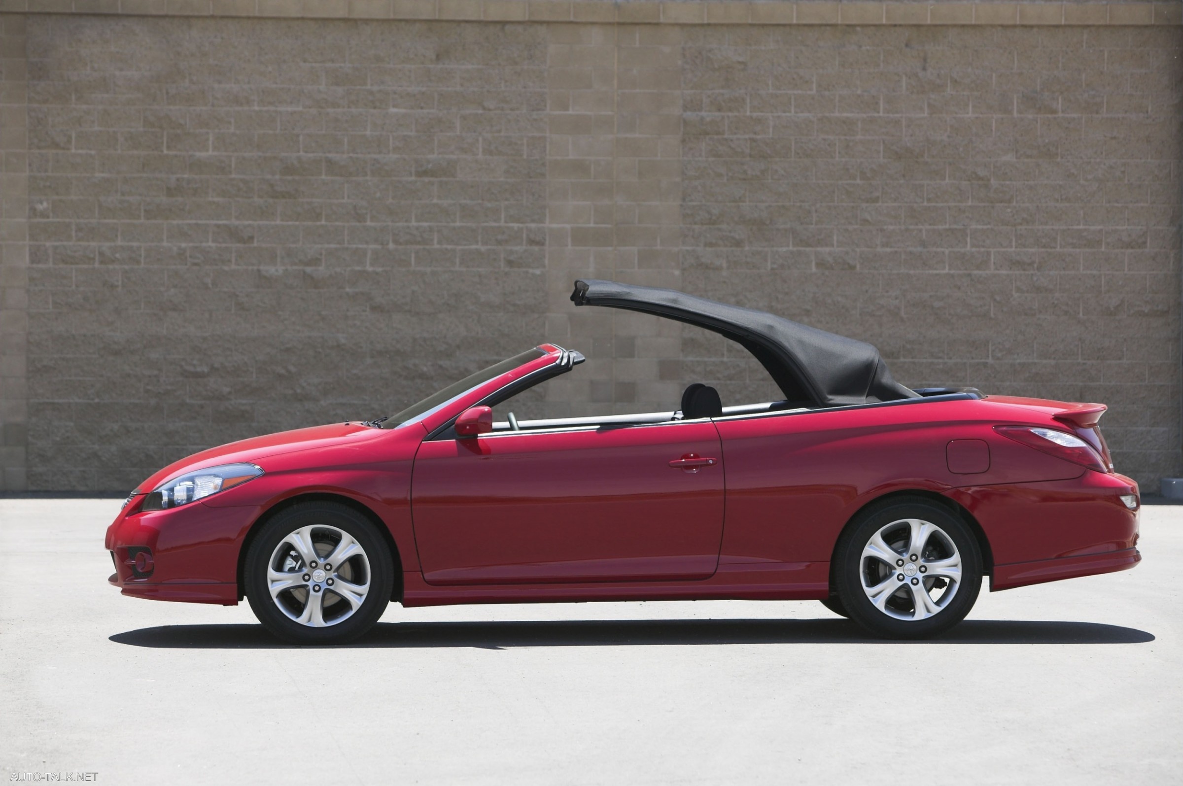 2007 Toyota Camry Solara Convertible