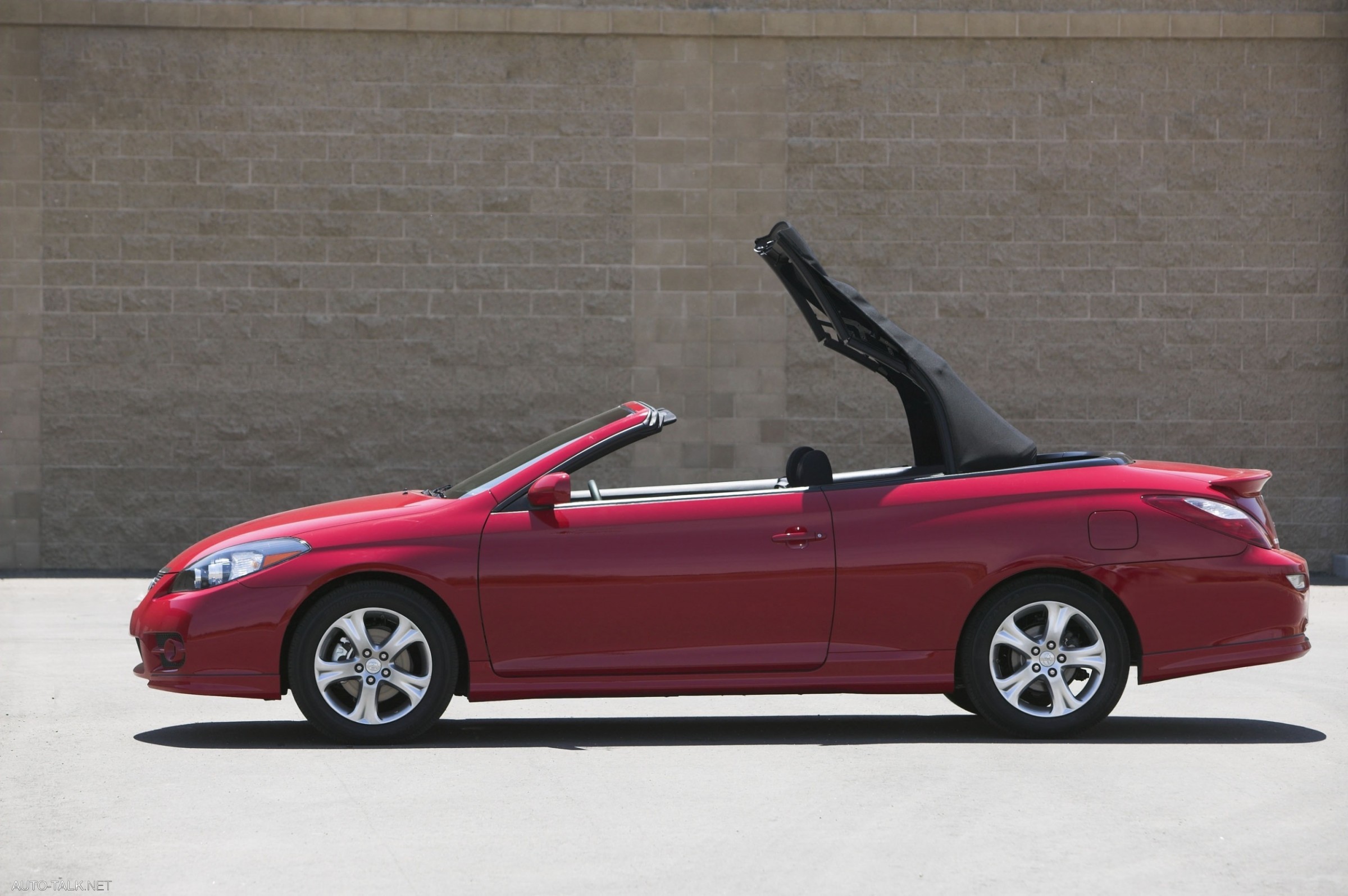 2007 Toyota Camry Solara Convertible