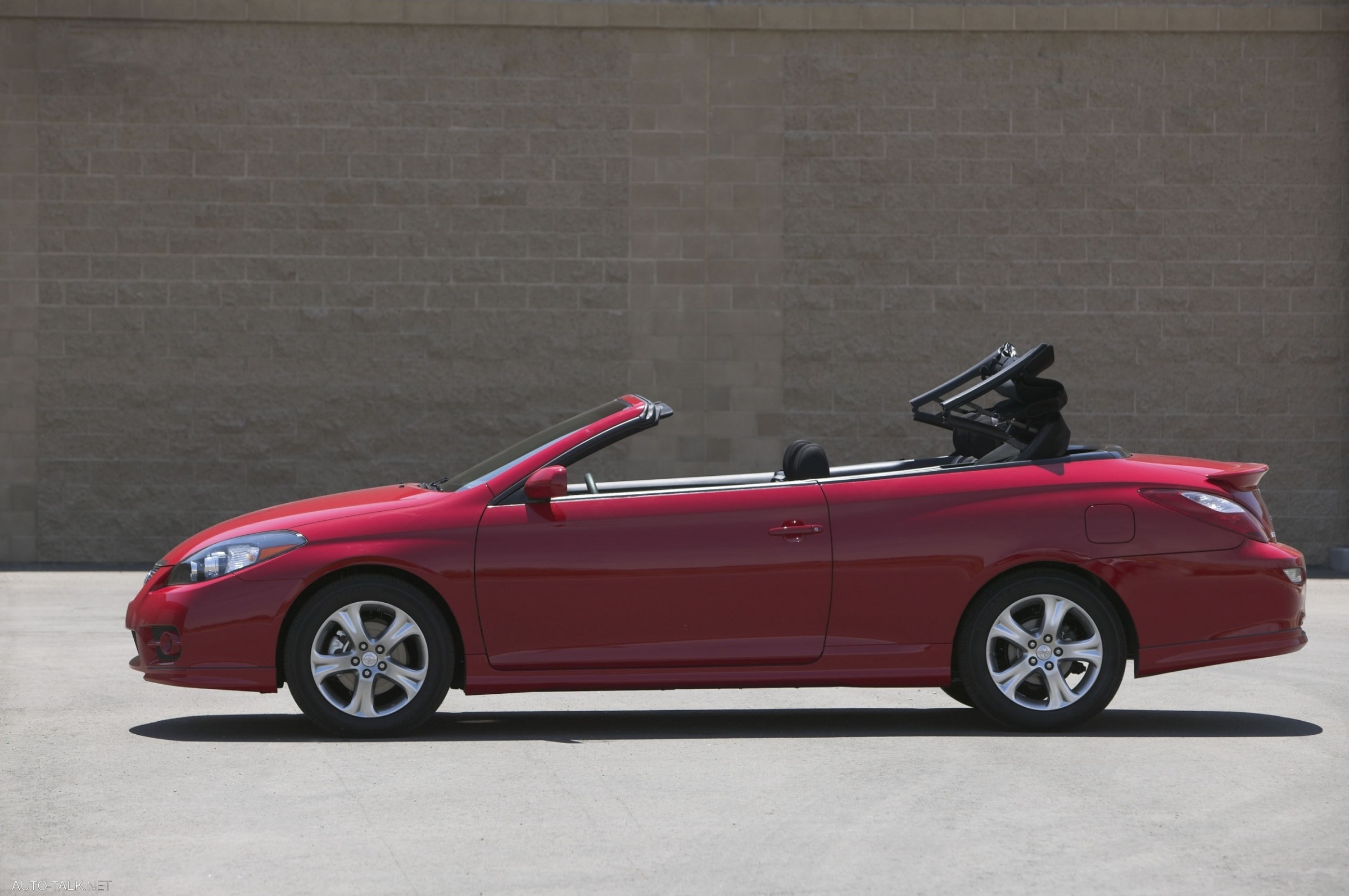 2007 Toyota Camry Solara Convertible