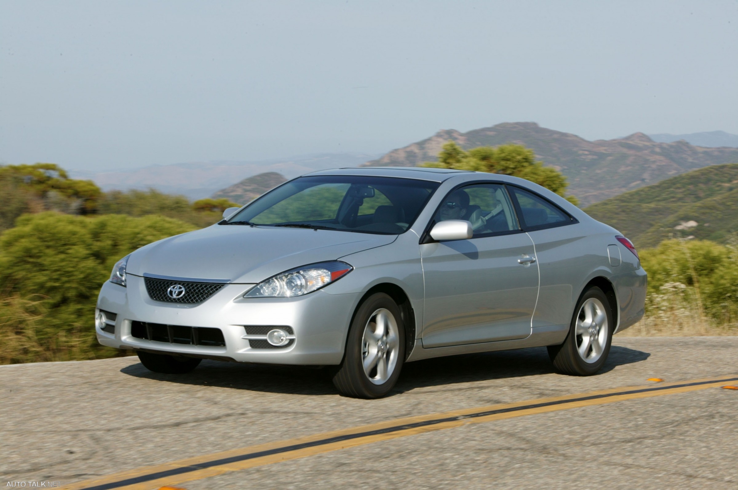 2007 Toyota Camry Solara Coupe