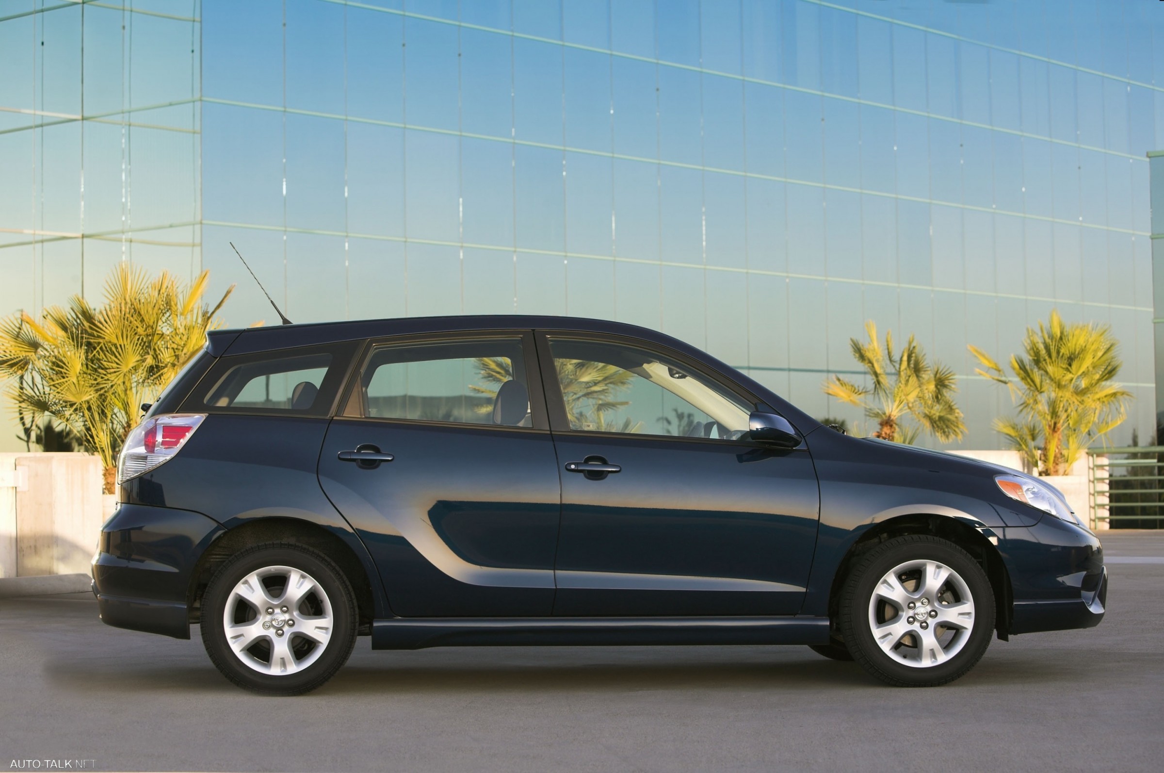 2007 Toyota Corolla Matrix