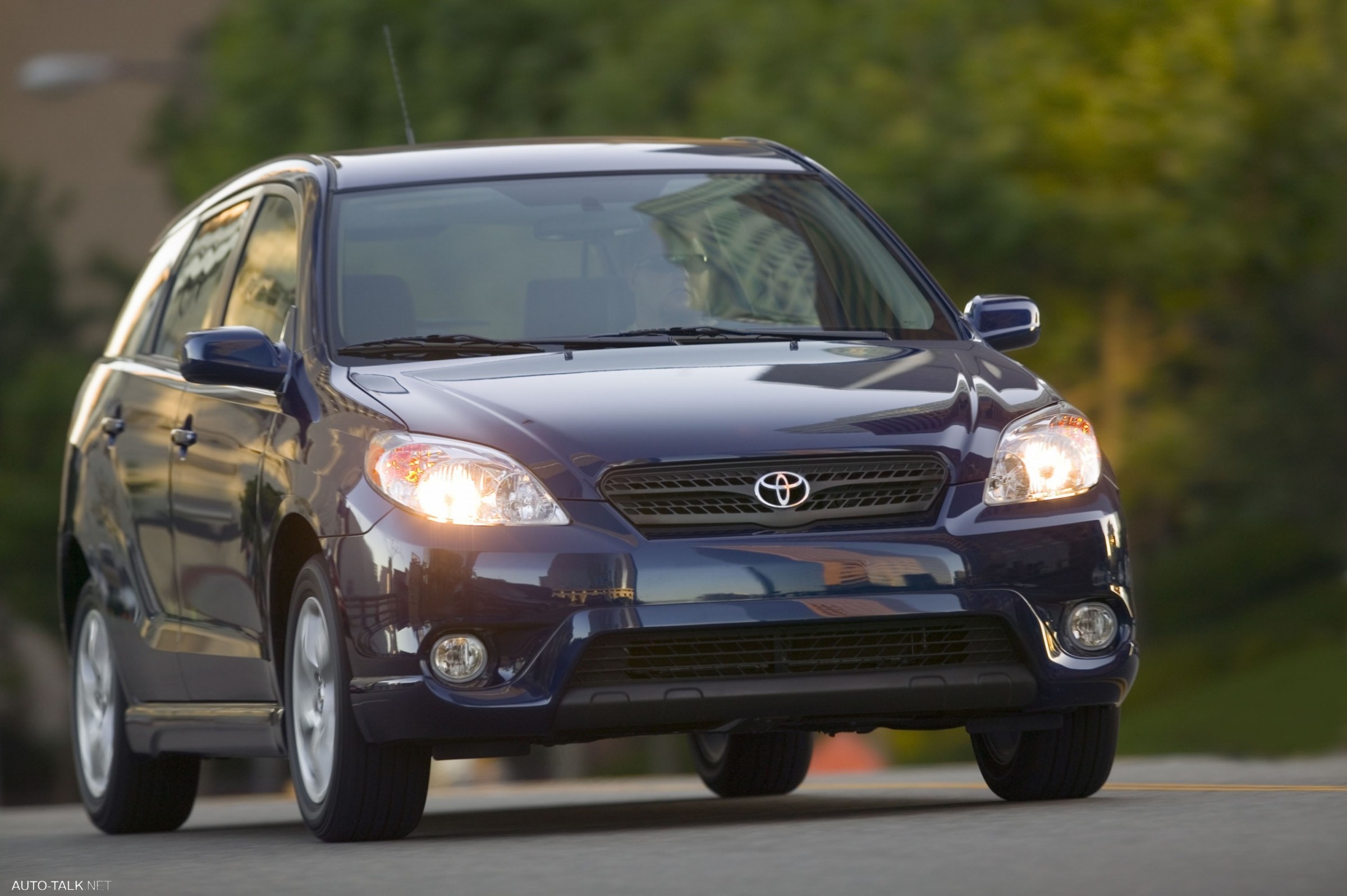 2007 Toyota Corolla Matrix