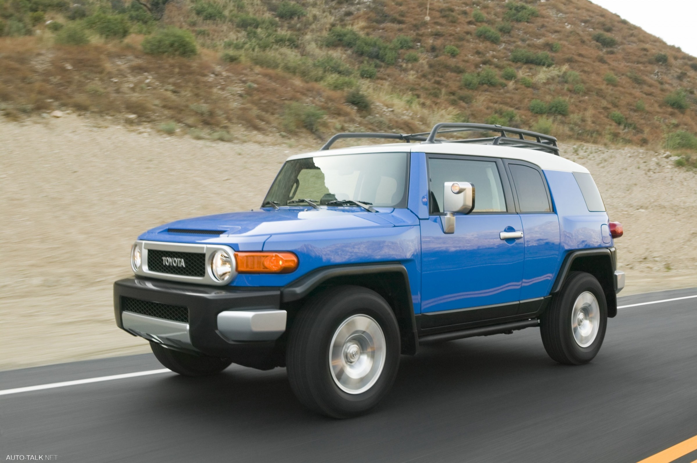 2007 Toyota FJ Cruiser