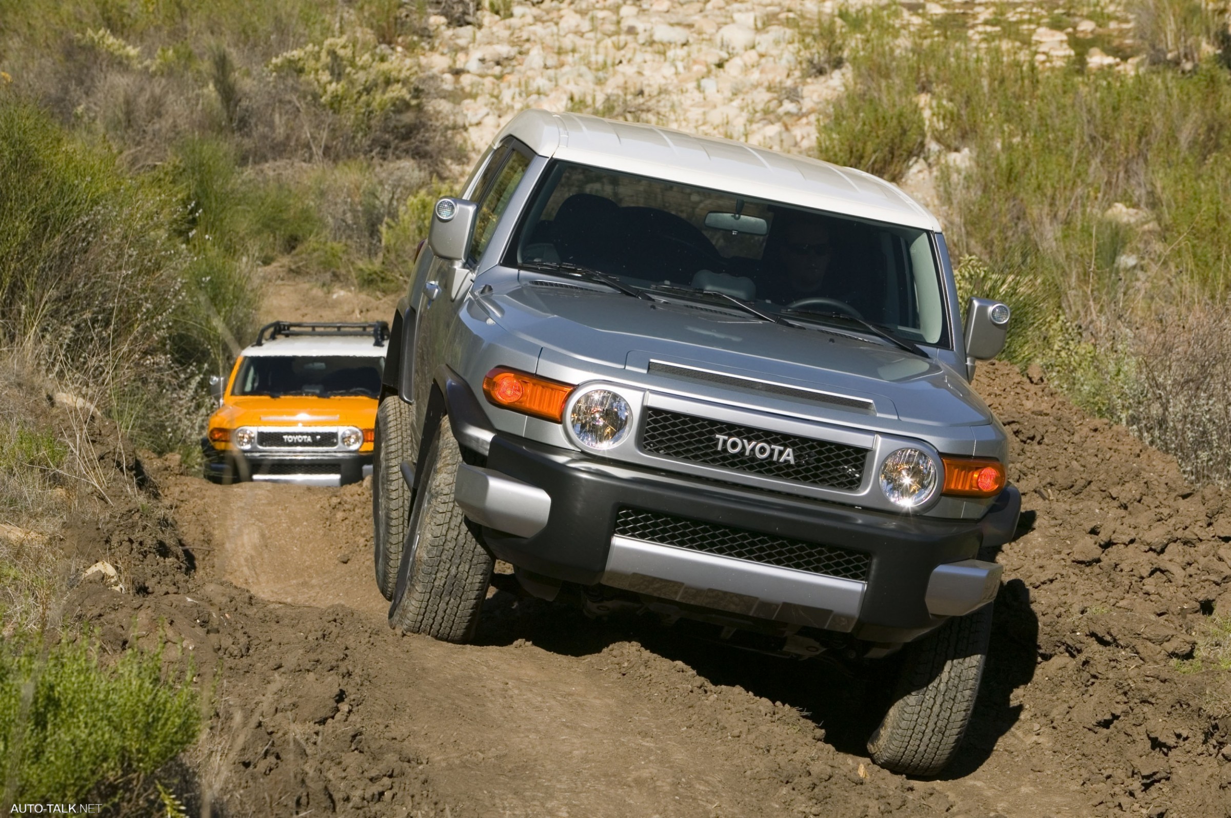 2007 Toyota FJ Cruiser