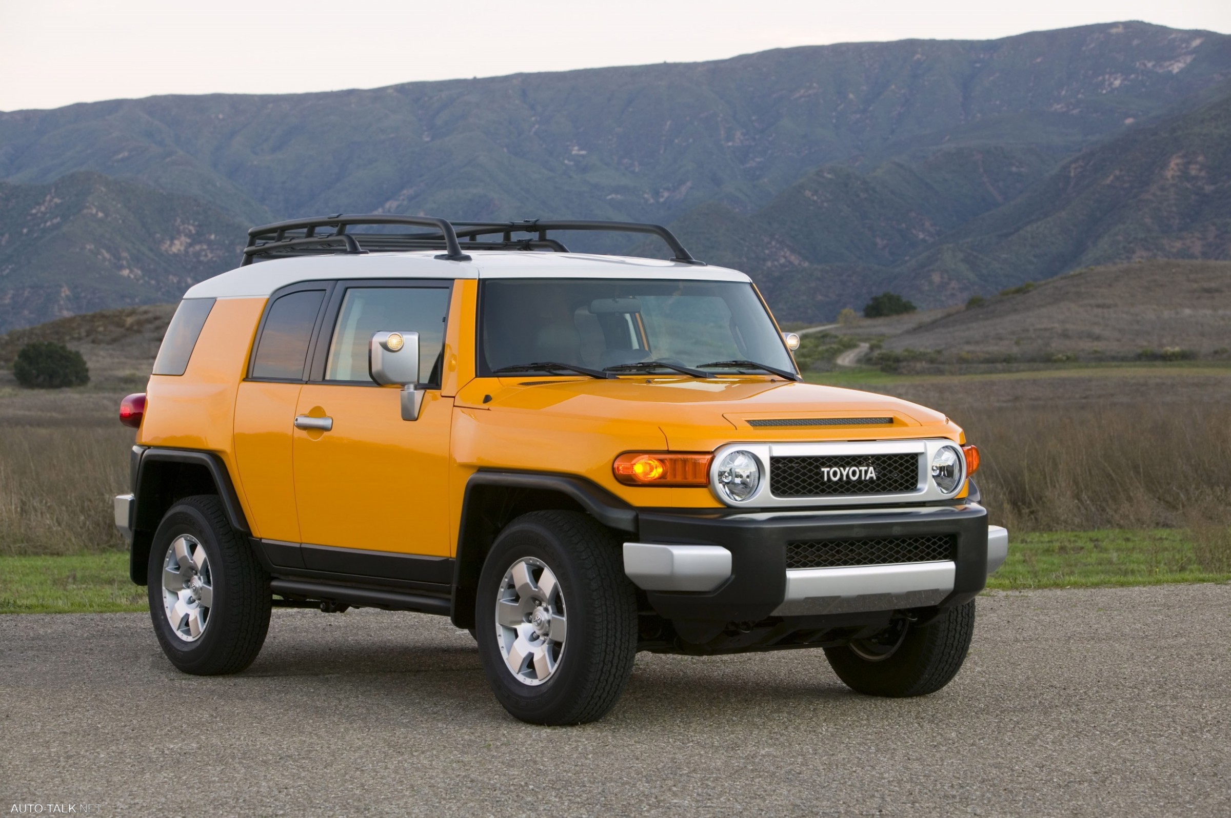 2007 Toyota FJ Cruiser