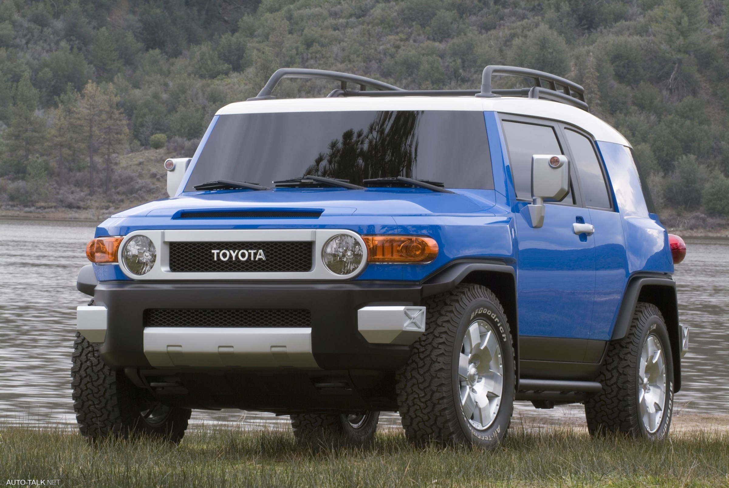 toyota fj cruiser 2007