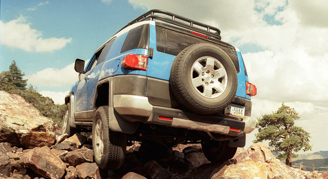 2007 Toyota FJ Cruiser