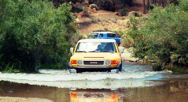 2007 Toyota FJ Cruiser