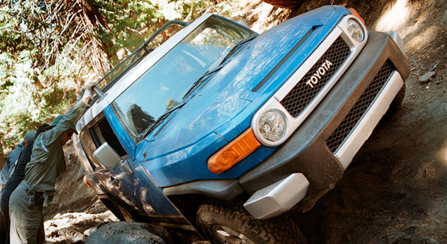 2007 Toyota FJ Cruiser