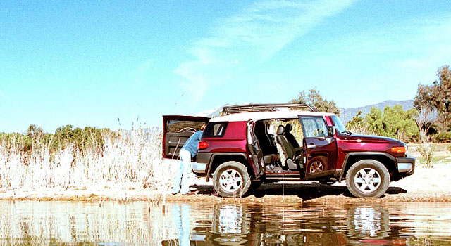 2007 Toyota FJ Cruiser