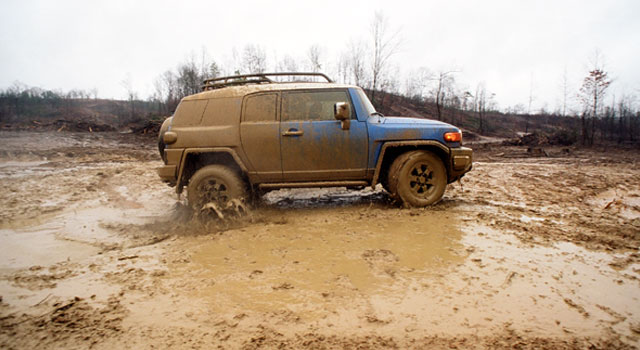 2007 Toyota FJ Cruiser