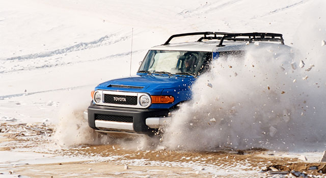 2007 Toyota FJ Cruiser