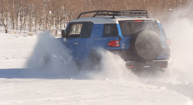 2007 Toyota FJ Cruiser