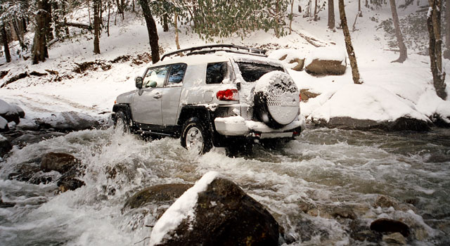 2007 Toyota FJ Cruiser